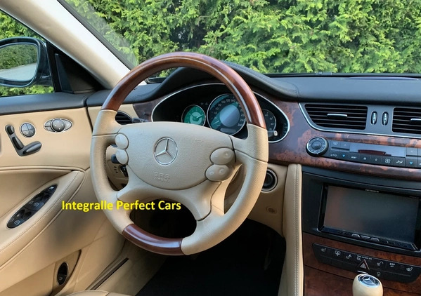 Mercedes-Benz CLS cena 81900 przebieg: 101000, rok produkcji 2005 z Polanica-Zdrój małe 497